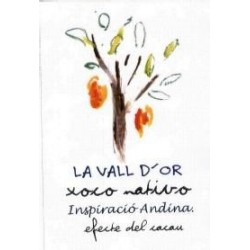 Xocolata amb avellanes La Vall d'Or - Xoco Nativo - Casa Dalmases amb Valor Social
