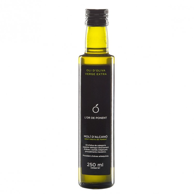 Oli d’oliva verge extra L’Or de Ponent 0,25l