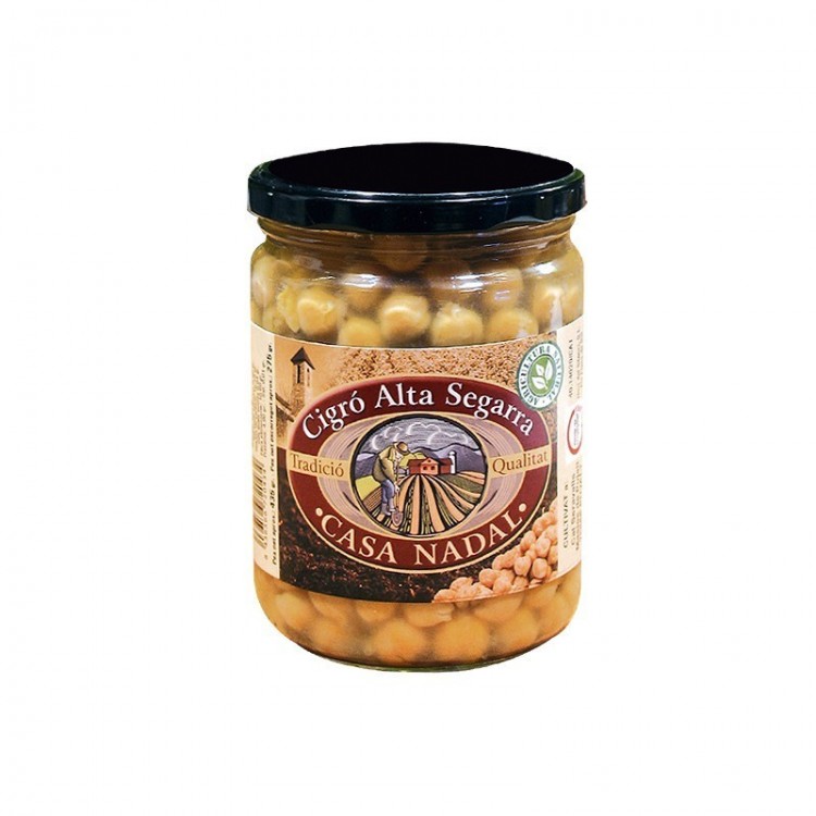 Cigró Alta Segarra Casa Nadal d’Hort del Silenci 475g Cigró Alta Segarra Casa Nadal d’Hort del Silenci 475g