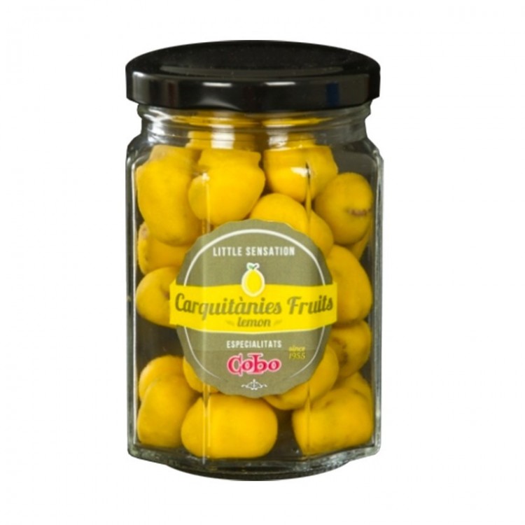 Carquitànies Fruits Lemon Cobo 80g