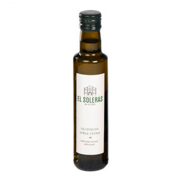 Oli d'oliva El Soleràs DO Garrigues 250ml Oli d'oliva El Soleràs DO Garrigues 250ml