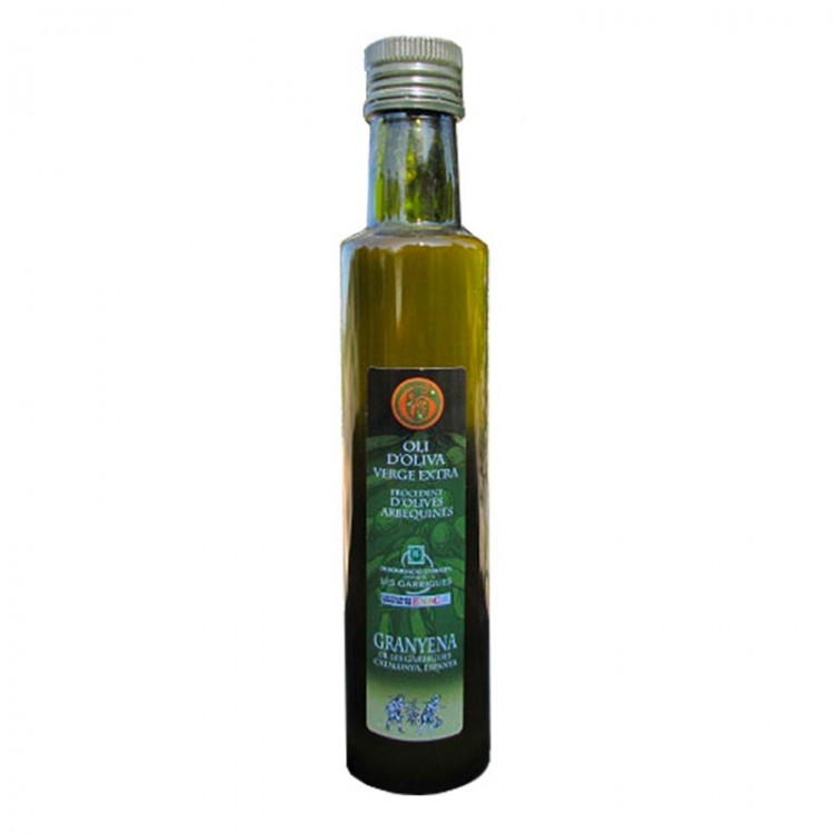 Oli d'oliva verge extra Granyena DO Garrigues 250ml Oli d'oliva verge extra Granyena DO Garrigues 250ml