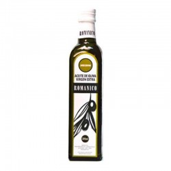 Oli d'oliva verge extra Romanico Agroles 500ml