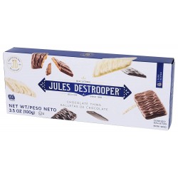 Galetes belgues amb xocolata Jules Destrooper 100g