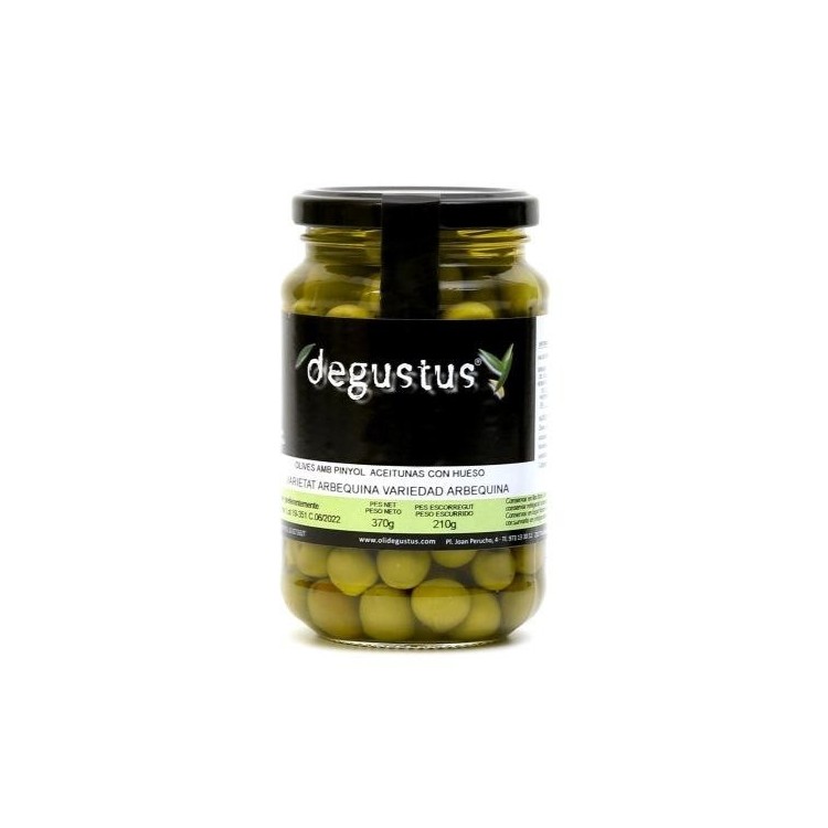 olives arbequines Degustus 220 gr