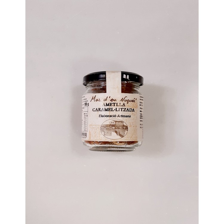 Ametlla Caramelitzada Mas d'en Nogués 100g Ametlla Caramelitzada Mas d'en Nogués 100g