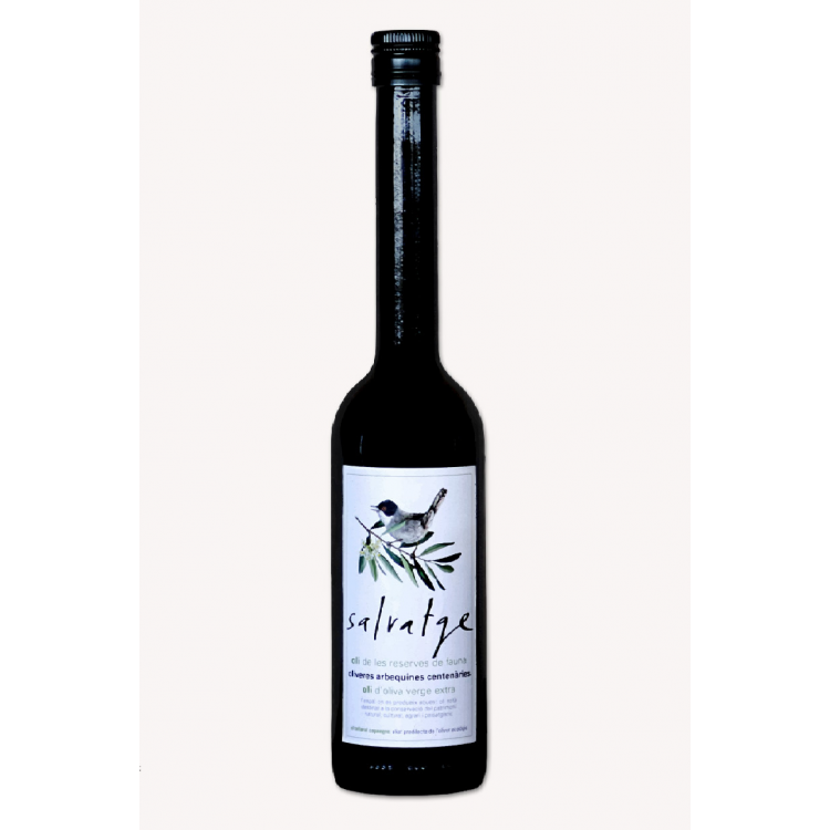 Oli d'oliva verge extra ecològic Salvatge 500ml Oli d'oliva verge extra ecològic Salvatge 500ml