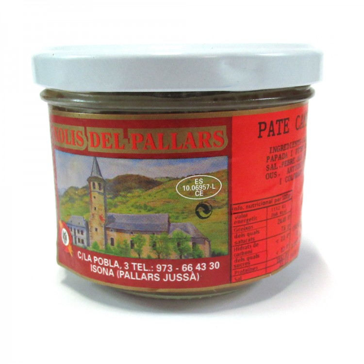 Comprar Pate de campanya XOLIS DEL PALLARS Comprar Pate de campanya XOLIS DEL PALLARS
