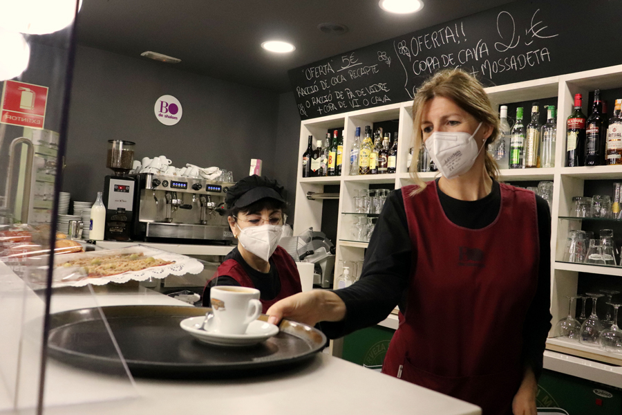 Cafeteria BO de Shalom en Lleida